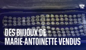 Les bracelets en diamants de Marie-Antoinette vendus aux enchères pour plus de 7 millions d'euros