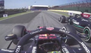 La caméra embarquée de Max Verstappen défend Lewis Hamilton au Grand Prix de São Paulo