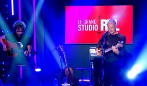 Sting interprète "Rushing Water" dans "Le Grand Studio RTL"