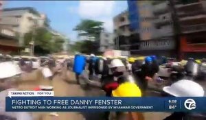 Les Etats-Unis appellent la Birmanie à libérer "immédiatement" le journaliste américain Danny Fenster, arrêté en mai et inculpé pour terrorisme