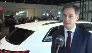 L'usine bruxelloise d'Audi produira le SUV Q8 e-tron (Alexander De Croo)