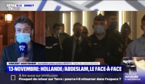 "Je suis là pour témoigner de ce que fût mon rôle en cette nuit funeste": François Hollande entendu au procès des attentats du 13-Novembre