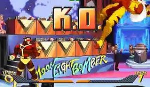 X-Men vs. Street Fighter online multiplayer - arcade