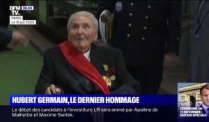 11-Novembre: Hubert Germain, dernier compagnon de la Libération, sera inhumé aujourd'hui au Mont-Valérien