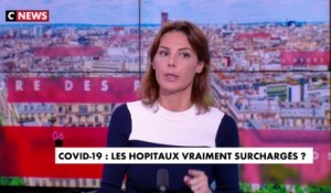 «Je voyais des préfabriqués dans la cour pour rajouter des postes administratifs» : Marie-Estelle Dupont à propos des hôpitaux surchargés