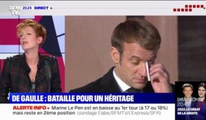 L'image du jour: les larmes d'Emmanuel Macron au Mont-Valérien
