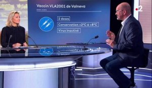 Covid-19 : comment fonctionne le vaccin Valneva, précommandé par l’Union européenne ?