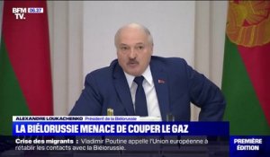 Le président bélarusse menace de couper le gaz en cas de nouvelles sanctions européennes