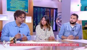 Faute de papiers d'identité, Air France refuse le rapatriement sanitaire d'un bébé grand prématuré - La compagnie s'explique