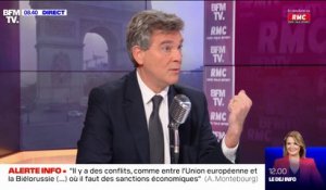 Arnaud Montebourg propose "une augmentation du SMIC de 10% soit 125 euros par mois"