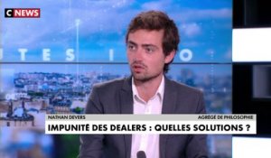 Nathan Devers : «A Marseille Nord, ces dernières années, zéro point de deal n'a pas été fermé. Il y a une forme d'invincibilité des trafiquants de drogue»