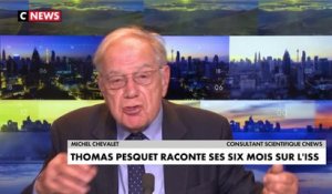 Michel Chevalet : «On est tous bluffés de voir la forme de Thomas Pesquet, qui a récupéré 90% de sa forme physique»