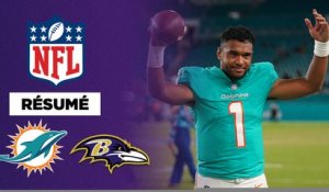 NFL - Surprise : les Dolphins domptent les Ravens ! (VF)