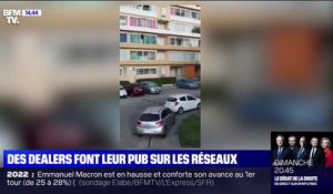 A Marseille, des dealers font leur pub dans un clip diffusé sur les réseaux sociaux