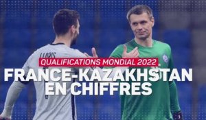 Bleus - France-Kazakhstan en chiffres