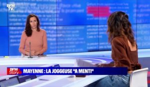 Story 1 : Mayenne, la joggeuse a "menti" - 12/11