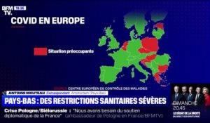 Face à la reprise du Covid-19, les Pays-Bas instaurent des restrictions sanitaires "sévères" pendant trois semaines