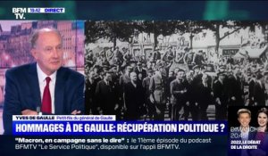 Yves de Gaulle: "Je me réjouis que tout le monde se réclame" du gaullisme