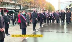 Attentats du 13-Novembre : les hommages aux victimes ont débuté au Stade de France