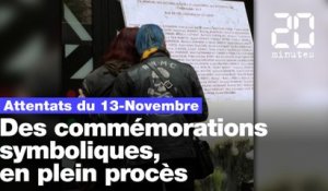Attentats du 13-Novembre : Des commémorations symboliques, en plein procès