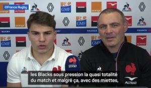 XV de France - Dupont : “Les Irlandais ont fait un match exemplaire”