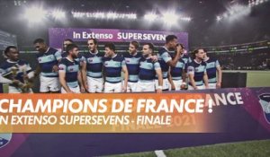 Les Barbarians remportent l'In Extenso Supersevens 2021