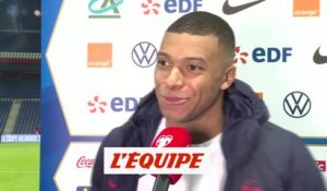 Mbappé : «Une soirée parfaite» - Foot - Qualif. CM - Bleus