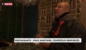 Restaurants : pass sanitaire, contrôles renforcés