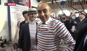 Eric Zemmour au salon du Made In France