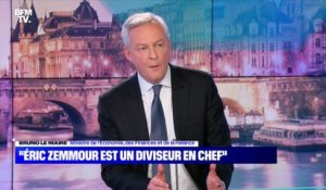 Bruno Le Maire: "La France est un des pays qui réussit le mieux en Europe" - 14/11