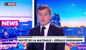 Gérald Darmanin : «Éric Zemmour est insultant pour les victimes» #LaMatinale