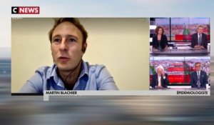 Martin Blachier : «C'est la responsabilité de l'hiver si l'épidémie reprend»