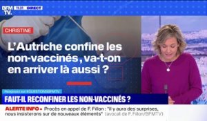 L'Autriche confine les non-vaccinés, va-t-on en arriver là aussi ? - BFMTV répond à vos questions