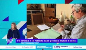 RMC s’engage pour vous : Un artisan à la retraite sans pension depuis six mois - 15/11