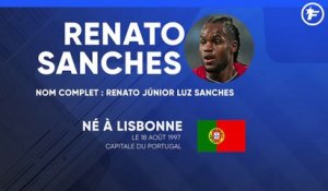La fiche technique de Renato Sanches