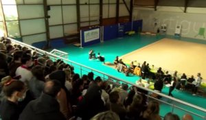 Le SLC Martigues Gymnastique Rythmique sur le plateau de maritima TV
