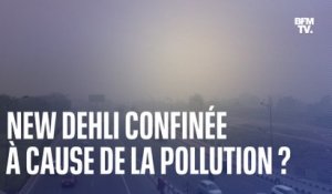 New Delhi ferme ses écoles et envisage un confinement à cause de la pollution