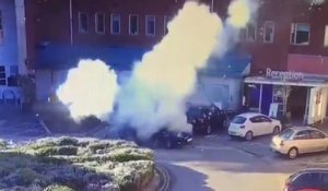 Explosion d’un taxi devant un hôpital de Liverpool : un «acte terroriste» selon la police