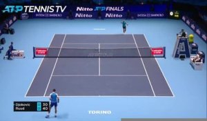 Masters - Djokovic soigne son entrée