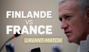 Bleus - Finlande-France, l'avant-match
