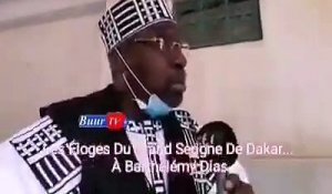 Mairie de Dakar : Le Grand Serigne de Dakar, Abdoulaye Makhtar Diop, encense Barthélémy Dias