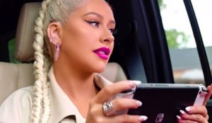 Nintendo Switch OLED : Christina Aguilera & ses enfants Publicité Officielle