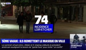 Covid-19: le retour du masque en extérieur dans plusieurs villes