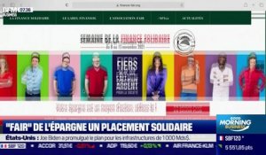 Impact :"Fair" de l'épargne un placement solidaire, par Rebecca Blanc-Lelouch - 16/11