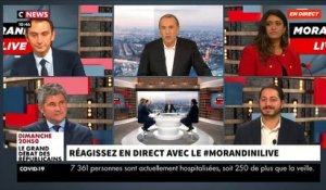 Ecoutez le député Modem du Val-d'Oise David Corceiro témoigner dans "Morandini Live" après avoir reçu des menaces de décapitation par un anti-pass sanitaire : "Je n'ai pas peur" - VIDEO