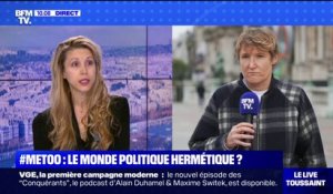 Violences sexistes et sexuelles en politique: le débat entre Alice Coffin et Tristane Banon sur BFMTV