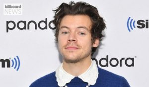 Harry Styles Talks the Launch of His Beauty Brand and the Fears He Faced With One Direction Ending | Billboard News
