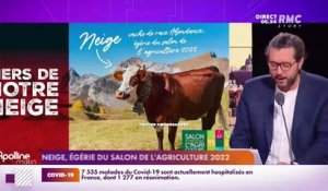 Les histoires de Charles Magnien : Neige, égérie du salon de l'Agriculture 2022 - 17/11