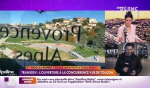 RMC chez vous : Transdev, l'ouverture à la concurrence vue de Toulon - 17/11