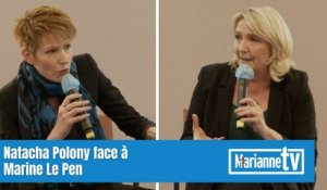 Présidentielles : Natacha Polony face à Marine Le Pen